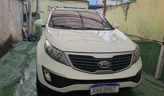 KIA SPORTAGE 2.0 LX 4X2 16V GASOLINA 4P MANUAL